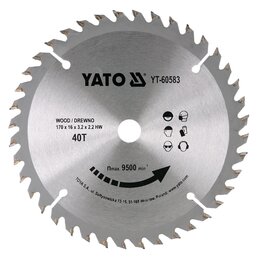 Tarcza do cięcia YATO YT-60583 170 mm