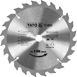 Tarcza do cięcia YATO YT-6066 205 mm