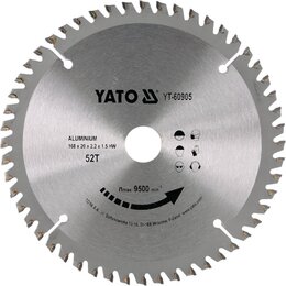Tarcza do cięcia YATO YT-60905 160 mm