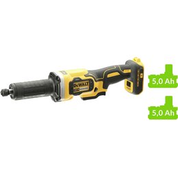 Szlifierka prosta DEWALT DCG426P2
