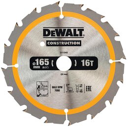 Tarcza do cięcia DEWALT DT1948-QZ 165 mm