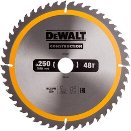 Tarcza do cięcia DEWALT Construction DT1957-QZ 250 mm
