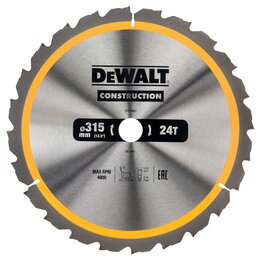 Tarcza do cięcia DEWALT DT1961-QZ 315 mm