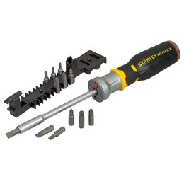 Wkrętak z grzechotką STANLEY FMHT0-62689 + Bity