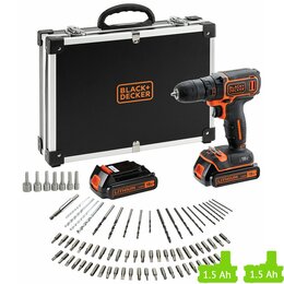 Wiertarko-wkrętarka BLACK&DECKER BDCDC18BAFC