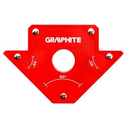 Spawalniczy kątownik magnetyczny GRAPHITE 56H902
