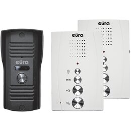 Domofon EURA ADP-51A3 Biały