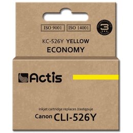 Tusz ACTIS do Canon CLI-526Y Żółty 10 ml KC-526Y