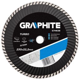 Tarcza do cięcia GRAPHITE 57H638 230 mm