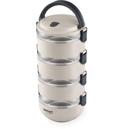 Pojemnik stalowy LAMART LT6024 2.4 L Beżowy