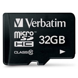 Karta pamięci VERBATIM Premium microSDHC 32GB