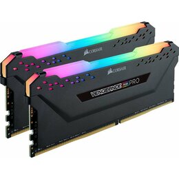 CORSAIR Vengeance RGB Pro 16GB 3200Mhz Pamięć RAM - niskie