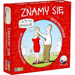 Gra towarzyska MDR Gierki Małżeńskie Znamy się