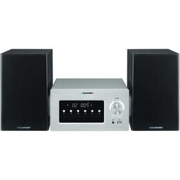 Wieża BLAUPUNKT MS70BT Srebrna