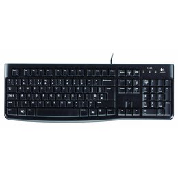 Klawiatura LOGITECH K120 (Układ czeski)