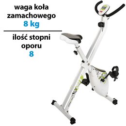 Rower magnetyczny BH FITNESS Open&Go