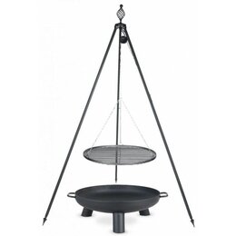 Grill ogniskowy FARMCOOK E01040 Średnica rusztu 70cm