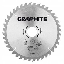 Tarcza do cięcia GRAPHITE 55H670 160 mm