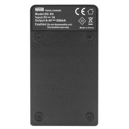 Ładowarka NEWELL DC-USB do akumulatorów NP-W126