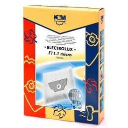 Worek do odkurzacza K&M E11.1 Micro (6 sztuk)