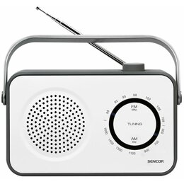 Radio SENCOR SRD 2100 W Analogowe Przenośne