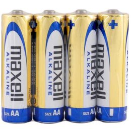 Baterie AA LR6 MAXELL Alkaline (4 szt.)
