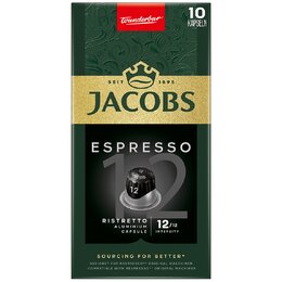 Kapsułki JACOBS Espresso Ristretto 12 do ekspresu Nespresso