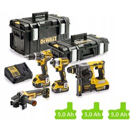 Zestaw elektronarzędzi DEWALT DCK422P3