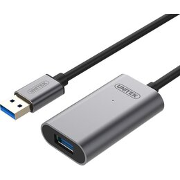 Przedłużacz USB-A - USB-A UNITEK Y-3005 10 m