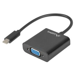Adapter USB Typ-C - VGA LANBERG
