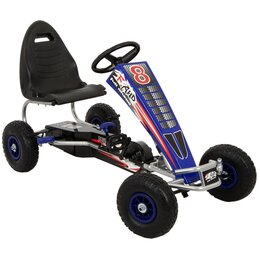 Gokart na pedały ENERO 14 Niebieski