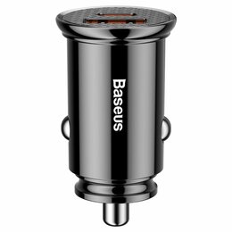 Ładowarka samochodowa BASEUS CCALL-YS01 30W Czarny
