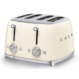 Toster SMEG TSF03CREU Kremowy 4 komorowy