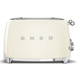 Toster SMEG TSF03CREU Kremowy