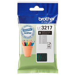 Tusz BROTHER Czarny 12.5 ml LC-3217BK