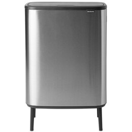 Kosz na śmieci BRABANTIA Bo Touch Hi 130649 60L Srebrny