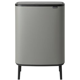Kosz na śmieci BRABANTIA Bo Touch Hi 130663 60L Szary