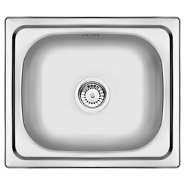 Zlewozmywak DEANTE Doppio ZENA 0103 Chrom + bateria stojąca