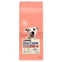 Karma dla psa DOG CHOW Sensitive z Łososiem 14 kg