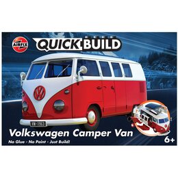 Klocki plastikowe AIRFIX Quickbuild VW Camper Van J6017