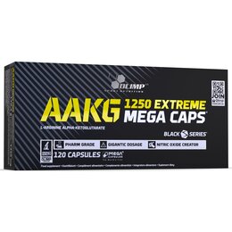 Aminokwasy AAKG OLIMP 1250 Extreme Mega Caps (120 kapsułek)