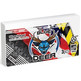 Szkła kontaktowe EYECOUNTER Blue Deer 8.60 14.0 +02,75 3PK RX