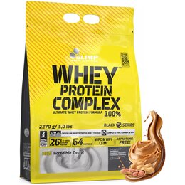 Odżywka białkowa OLIMP Whey Protein Complex 100% Masło orzechowe (2270 g)