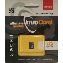 Karta pamięci IMRO microSDHC 8GB