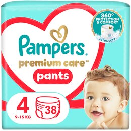 Pieluchomajtki PAMPERS Premium Care Pants 4 (38 szt.)
