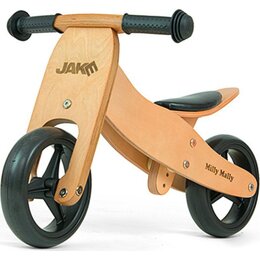 Rowerek biegowy MILLY MALLY Jake 2w1 Classic Brązowy