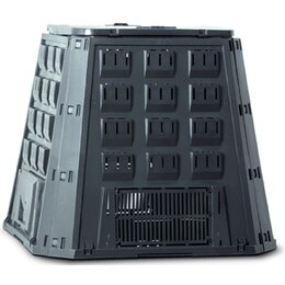 Kompostownik PROSPERPLAST Evogreen IKEV420C-S411 420L Czarny