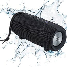 Głośnik mobilny XMUSIC BTS800K Czarny Bluetooth AUX Radio FM