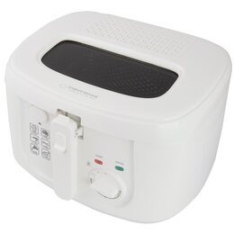 Frytkownica ESPERANZA Spring Roll EKG012 Biała, 2.5l, regulacja temperatury