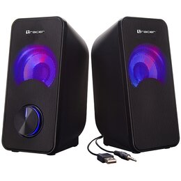 Głośniki TRACER 2.0 Loop RGB